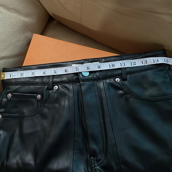 ✨✨Brand New Zara Faux Mini Leather Skirt✨✨ - Picture 8 of 8